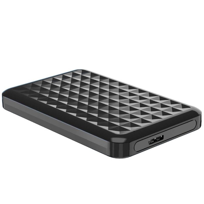 AISENS Caja Externa para Disco Duro 2.5'' SATA USB 3.1 Gen 1 Negra